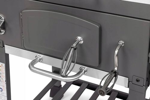 Grill Węglowy Activa Angular Mastercook z Żeliwnym Rusztem 57,5 x 42 cm na Arena.pl