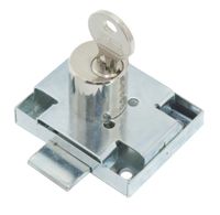 zamek meblowy zmb-1 niklowany - mp zm-1