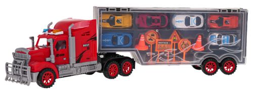 Ciężarówka Garaż + Autka na Arena.pl