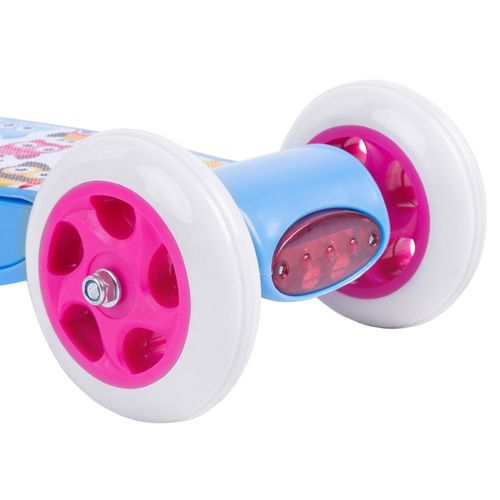 Hulajnoga dla dzieci Spokey Roni rekreacyjna ze światełkiem univ na Arena.pl