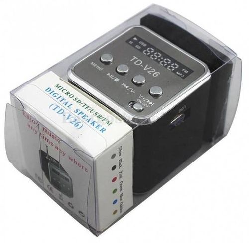 MINI GŁOŚNIK TD-V26 MP3 RADIO na Arena.pl