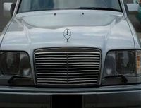 1984-1995 MERCEDES E CLASS - LIstwy chrom grill chromowan
