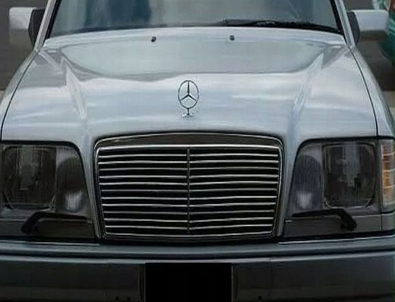 1984-1995 MERCEDES E CLASS - LIstwy chrom grill chromowan zdjęcie 1