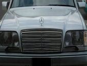 1984-1995 MERCEDES E CLASS - LIstwy chrom grill chromowan