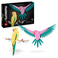 LEGO Art 31211 Kolekcja Animal – Papugi Ara