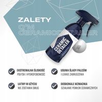 GYEON Q²M CeramicDetailer 1L - Śliski quick detailer na bazie SiO