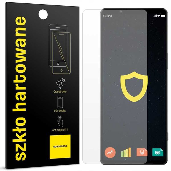 Spacecase Glass 2.5D  Xperia 1 Iv zdjęcie 1