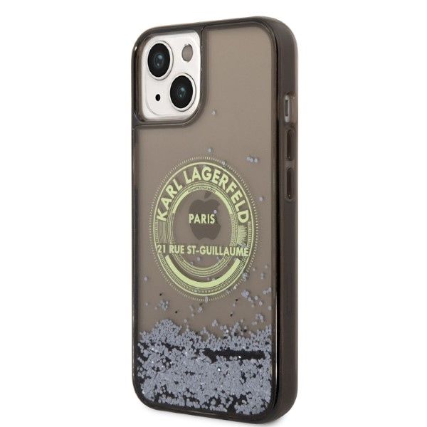 Etui Karl Lagerfeld do iPhone 15 Plus, iPhone 14 Plus, Czarny zdjęcie 2