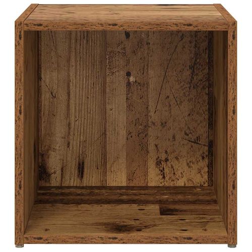 Szafka pod telewizor 4 pcs Brązowy 37 x 35 x 37 cm na Arena.pl