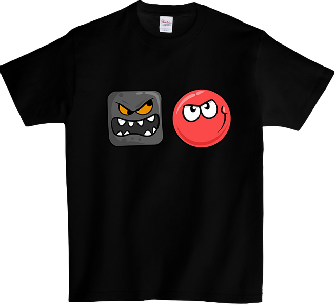 Koszulka T-shirt Red Ball zdjęcie 1