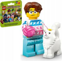 71048 - lego minifigures - miłośnik kotów col27-11 / seria 27