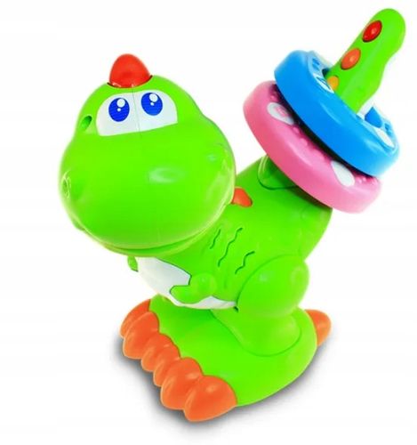 Dumel Interaktywny Figlarny Dino z Obręczami na Arena.pl