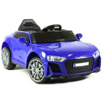 Emaga Auto na akumulator 2 silniki pilot muzyka CAR-S-8-NIEBIESKI