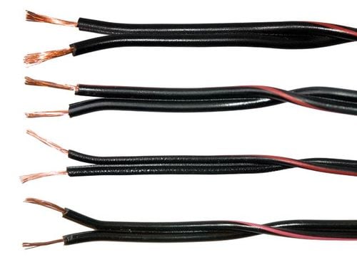 Kabel głośnikowy CCA Cabletech 2x 0,35 mm 100 m na Arena.pl