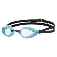 ARENA OKULARY STARTOWE AIRSPEED CLEAR-TURQUOISE BASEN PLAŻA TRENING