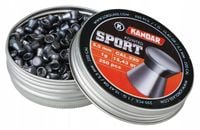 ŚRUT Kandar Pointed SPORT 5,5mm PŁASKI 250szt 5,5S