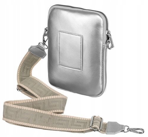 mini saszetka-torebka damska ze skóry ekologicznej -  rovicky na Arena.pl