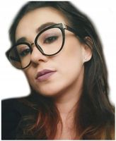 Okulary KOCIE z Filtrem NIEBIESKIM Damskie Zerówki