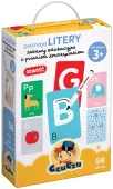 CzuCzu. Poznaję litery. Zabawy edukacyjne z pisakiem zmazywakiem