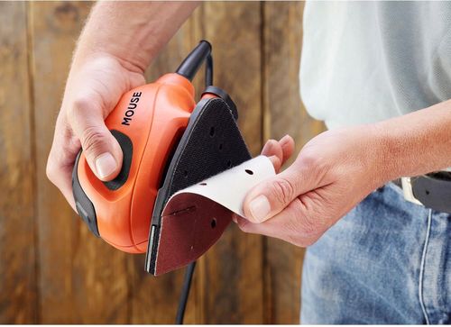 BLACK+DECKER SZLIFIERKA DELTA 55W BEW230BC na Arena.pl