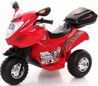 MOTOR MOTOREK NA AKUMULATOR DLA DZIECI DŹWIĘKI MELODIE ŚWIATŁA KLAKSON