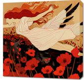 Obraz 70x70cm Aura Wykuta w Polu