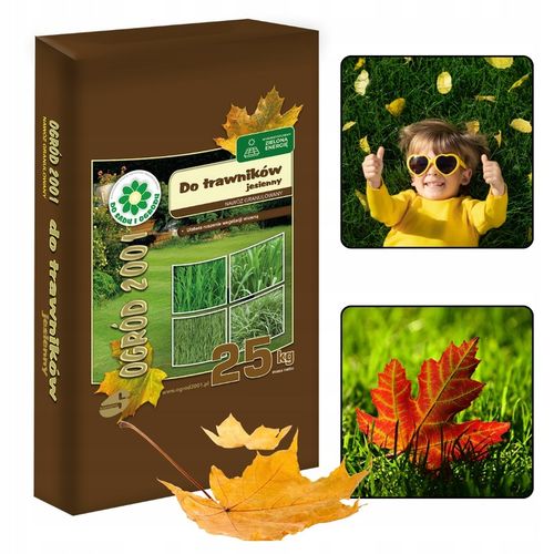 Siarkopol Jesienny Nawóz Do Trawników Trawy Zagęszczający 25KG Potas na Arena.pl