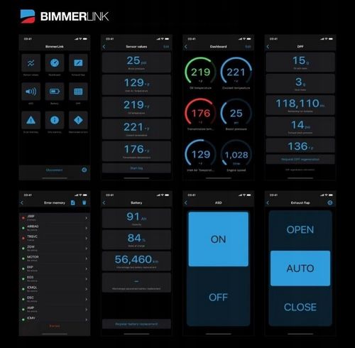 TESTER DIAGNOSTYCZNY DO BIMMERCODE BMW BIMMERLINK BIMMERTOOL BLUETOOTH BT na Arena.pl