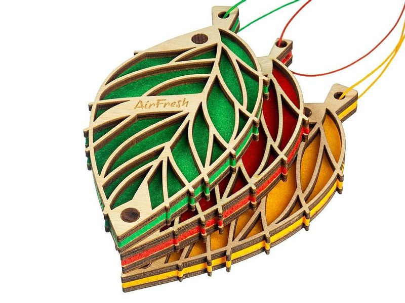 ZAPACH SAMOCHODOWY BAMBOO DRAGON FRUIT zdjęcie 1