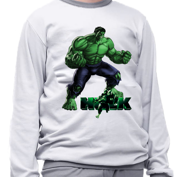 Piżama dziecięca Hulk zdjęcie 1