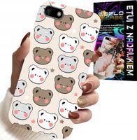 ETUI DO HUAWEI Y5 2018 - MIŚ MISIE WZORY DLA NAJMŁODSZYCH + SZKŁO