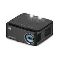Projektor Overmax Multipic 5.1 6000 ANSI lumen pilot kabel HDMI