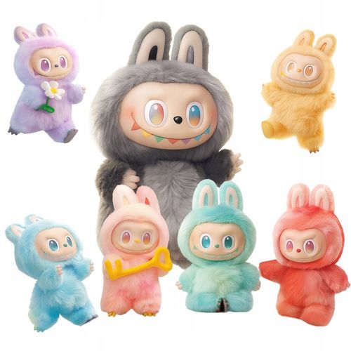 MASKOTKA LALKA LALECZKA BRELOK FIGURKA PLUSZAK NIESPODZIANKA LABUBU na Arena.pl