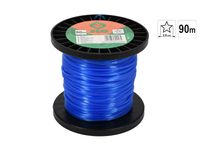 ŻYŁKA TNĄCA DO KOS I PODKASZAREK 2 MM 90 MB FLO 89456 GWIAZDKA