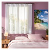 Firanka Moza wysokość 180 cm DomoweTekstylia | WN64M8 180