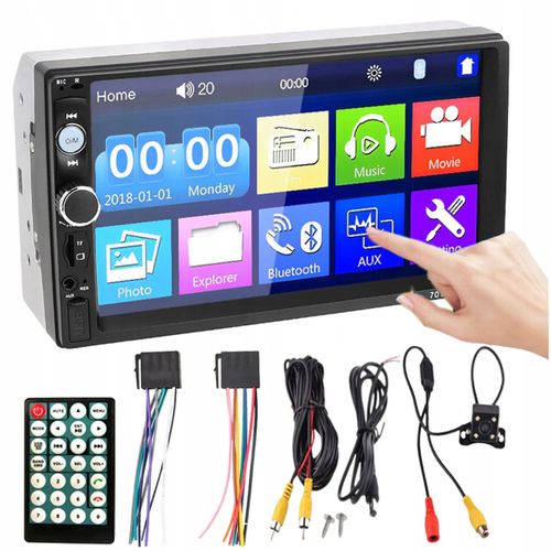 Radio samochodowe RETOO 7010B 2-DIN na Arena.pl