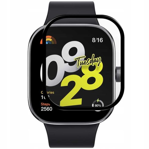 Spacecase Hybrid Glass Redmi Watch 4 zdjęcie 3