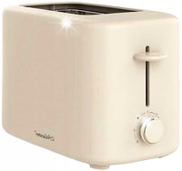 Biały, elegancki Toster 750W | Maestro MR-700