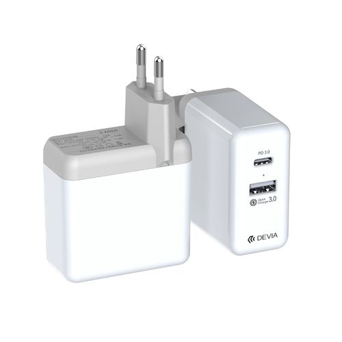 DEVIA SZYBKA Ładowarka USB-C KABEL IPHONE 8 X 36W na Arena.pl