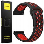 Spacecase Sport Band 22Mm Black/Red