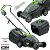 KOSIARKA ELEKTRYCZNA NAC LE12-32-PI-J 1200 W SZER. 32 CM SILNIK INDUKCYJNY