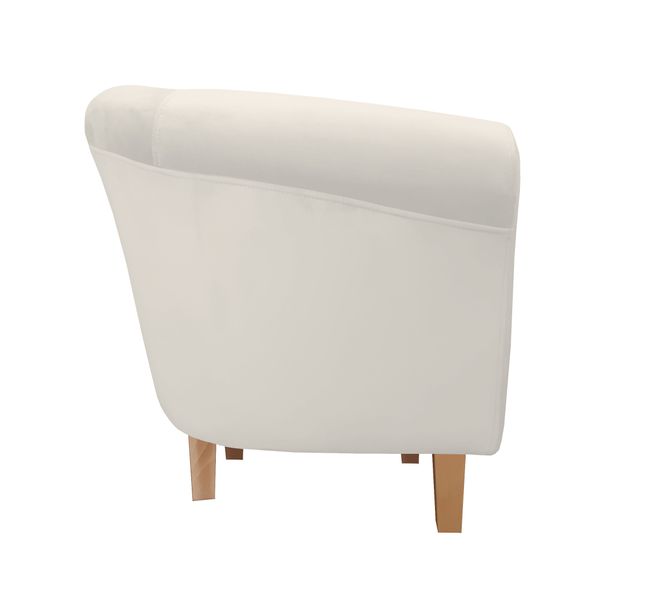 Fotel Milo nogi buk kremowy MG50 zdjęcie 3