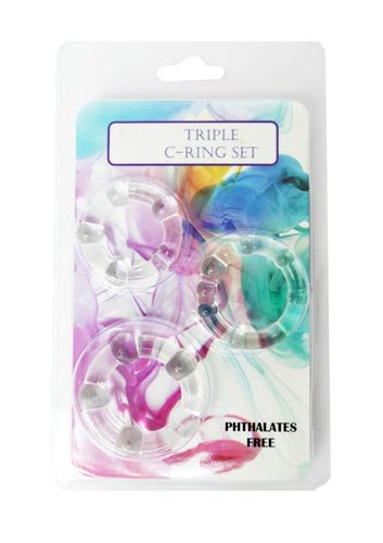 pierścień-c-ring set-cristal na Arena.pl