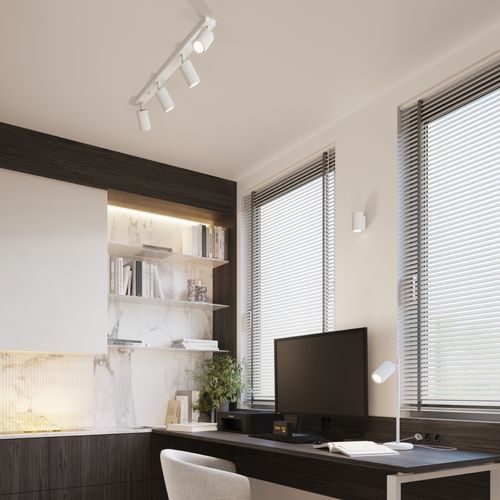 Kinkiet KARBON 10 biały na Arena.pl