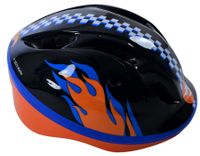 ND01_252975 *****Kask Hot Wheels rower/hulajnoga