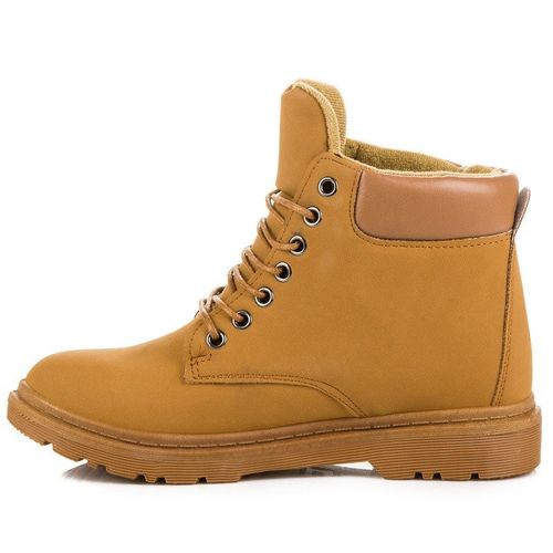 CAMELOWE TRAPERKI Rozmiar - 39 na Arena.pl