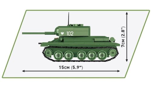 Klocki Hc Wwii T-34-85 na Arena.pl