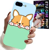 ETUI DO IPHONE ( 7 PLUS ) - SŁODKI PIESEK WZORY Z BAJEK POKROWIEC