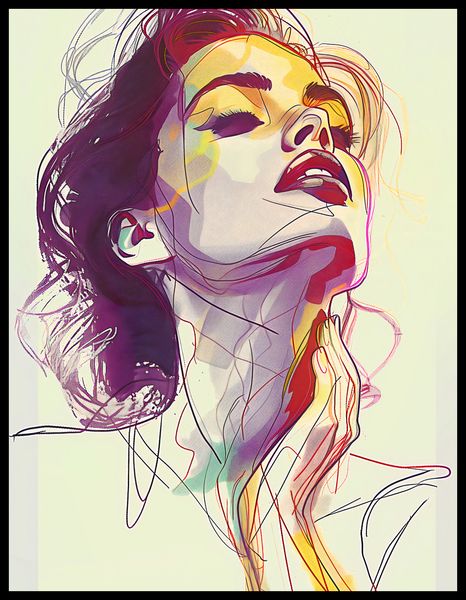 Plakat 50x65cm Płynność zdjęcie 2