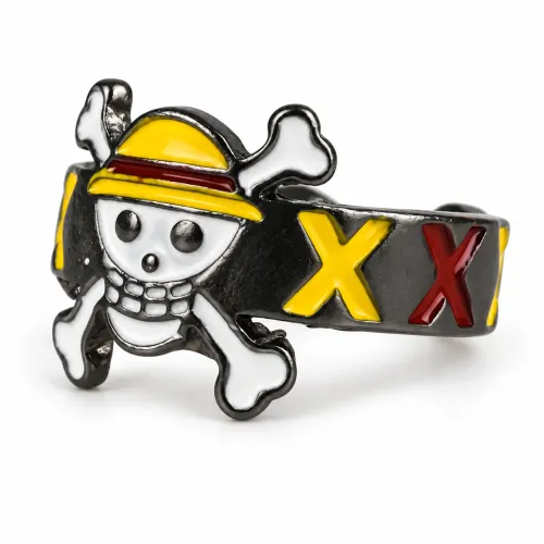 Monkey D Luffy | Adjustable Size | Metal | Anime Ring | One Piece na Arena.pl
